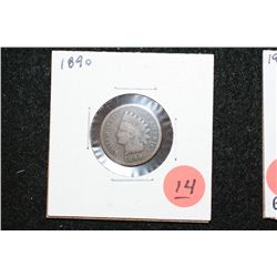 1890 Indian Head Penny