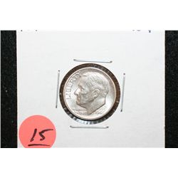 1948-D Roosevelt Dime, Better Date, BU