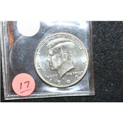 1992-P Kennedy Half Dollar