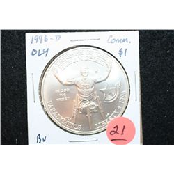 1996-D US Olympic Atlanta 1996 Centennial Olympic Games-Triumph of the Human Spirit "Paralympics" Co