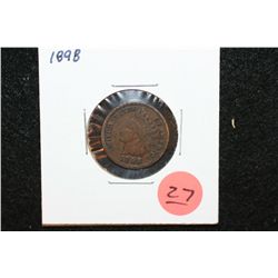 1898 Indian Head Penny