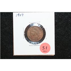 1907 Indian Head Penny