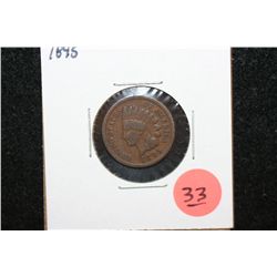 1895 Indian Head Penny