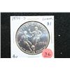Image 1 : 1994-D US World Cup Soccer Commerative $1 Coin, BU