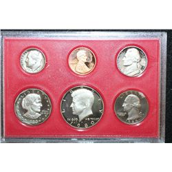 1980-S US Mint Proof Set