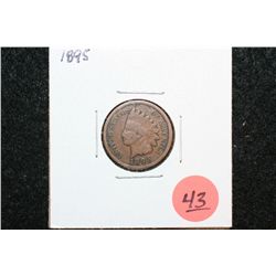 1895 Indian Head Penny