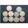 Image 1 : Indian Head Penny, Various Dates & Conditions, Lot of 10