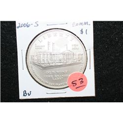 2006-S US Old Mint "The Granite Lady" Commerative $1 Coin, BU