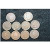 Image 1 : Indian Head Penny, Various Dates & Conditions, Lot of 10