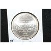 Image 2 : 2002-P US XIX Olympic Winter Games-Salt Lake Commerative $1 Coin, BU