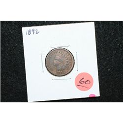1892 Indian Head Penny