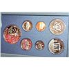 Image 2 : 1986 US Mint Prestige Proof Set W/Ellis Island Commerative Half & $1 Coin