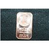 Image 1 : 2012 Copper Ingot, .999 Fine 1 Oz.
