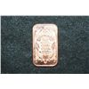 Image 2 : 2012 Copper Ingot, .999 Fine 1 Oz.
