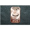 Image 1 : 2012 Copper Ingot, .999 Fine 1 Oz.