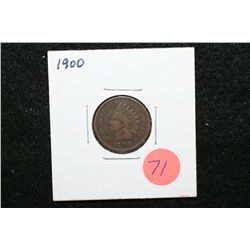 1900 Indian Head Penny