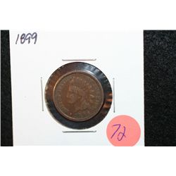 1899 Indian Head Penny