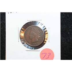 1889 Indian Head Penny