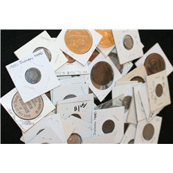 Grab Bag US Coin, Foreign Coin, Token, Wooden Nickel, Etc., Various Dates, Conditions & Denomination