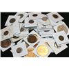 Image 2 : Grab Bag US Coin, Foreign Coin, Token, Wooden Nickel, Etc., Various Dates, Conditions & Denomination