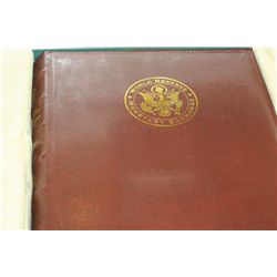 World Reserve Monetary Exchange Bill Folder; $1-$100, EMPTY