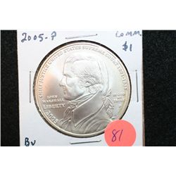 2005-P US John Marshall-Chief Justice US Supreme Court Commerative $1 Coin, BU