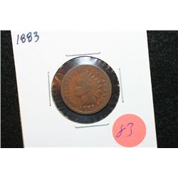 1883 Indian Head Penny