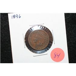 1896 Indian Head Penny