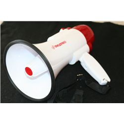 Pyle Audio Pyle Pro; PMP35R Professional Megaphone/Bullhorn with Siren & Record Function