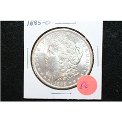 1885-O Silver Morgan $1
