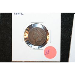 1892 Indian Head Penny
