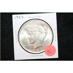 1922 Peace $1