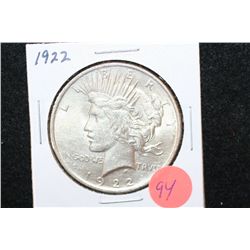 1922 Peace $1