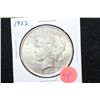 Image 1 : 1922 Peace $1
