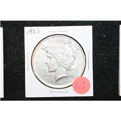 1923 Peace $1