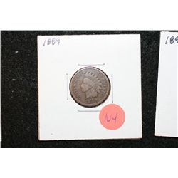 1889 Indian Head Penny