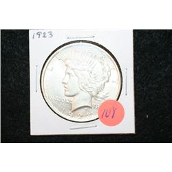 1923 Peace $1