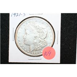 1921-S Silver Morgan $1