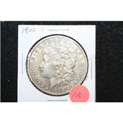 1900-O Silver Morgan $1