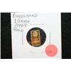 Image 1 : Engelhard Gold Ingot, 999.9 Fine Gold 1 Gram