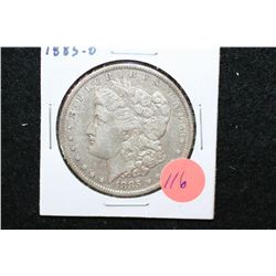 1885-O Silver Morgan $1