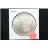 Image 1 : 1921 Silver Morgan $1