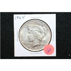 1924 Peace $1