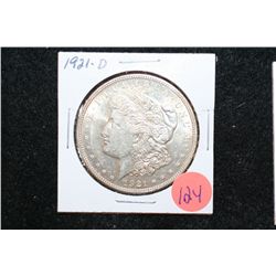1921-D Silver Morgan $1