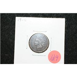1900 Indian Head Penny