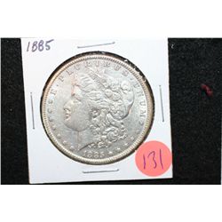 1885 Silver Morgan $1