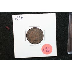 1890 Indian Head Penny