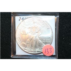2010 Silver Eagle $1