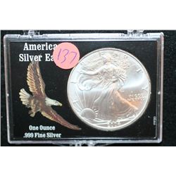 2004 Silver Eagle $1, "American Silver Eagle"