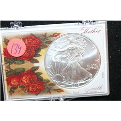 2010 Silver Eagle $1, "To Mother With Love"